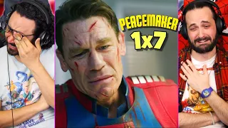 PEACEMAKER 1x7 REACTION!! Episode 7 “Stop Dragon My Heart Around” Breakdown | Review | DCEU