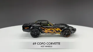 Hot Wheels 1969 COPO Corvette [Show Time] [The Showroom]