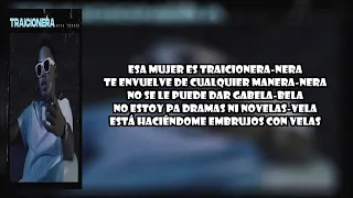 MYKE TOWERS - TRAICIONERA - LETRA