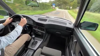 BMW E28 M535i - Driving Video -  Polaris, 5-Speed, 218 HP, FSH - Oldenzaal Classics