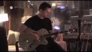 Depeche Mode Dave Gahan plays guitar