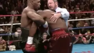 Mike Tyson vs Clifford Etienne FIRST ROUND KNOCKOUT