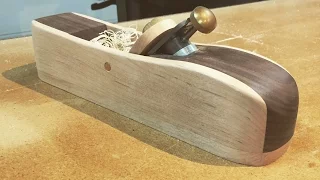 How to Make a Wooden Hand Plane