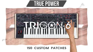 ► Demo + Soundset ► 150 custom presets / patches ► Sequential Trigon-6 (NO TALKING)