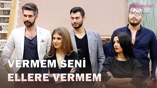 Cansel, Nur'la Melis'i Birbirine Düşürdü | Kısmetse Olur 128. Bölüm