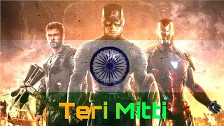 Teri Mitti ||Avengers version||