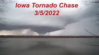 🔴 LIVE Storm Chasing In Iowa - 3/5/2022