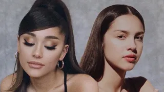 Olivia Rodrigo - drivers license (ft. Ariana Grande)