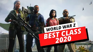 World War Z Best Class in 2020 - A Class Build Guide (Fixer & Medic Builds)
