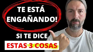 Cómo detectar a un mentiroso 👉 Un hombre o mujer te está engañando si te dice estas 3 cosas 💔