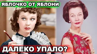 Как выглядят "некрасивая" дочь и ВНУЧКИ Вивьен Ли из "Унесённых ветром"