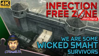 MY BOY’S DEFENSE IS WICKED SMAHT! -  Infection Free Zone Very Hard Gameplay - 02