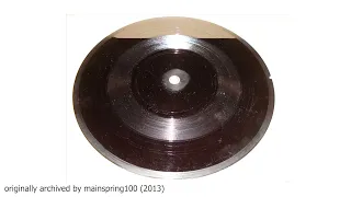 70's rock acetate disc - unknown artist