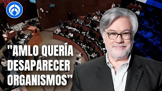 Senado deja pendiente el nombramiento de 130 titulares de organismos autónomos