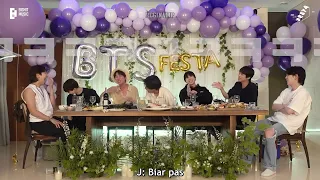 [INDO SUB] [2022 FESTA] BTS (방탄소년단) ‘Real BTS Dinner Party’ #2022BTSFESTA