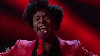 America's Got Talent 2021 Jimmie Herrod Sings Willy Wonka Pure Imagination | CREZY Full Performance