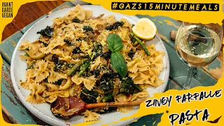 BEST PASTA I'VE EVER MADE & EATEN | #Gazs15MinuteMeals