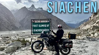 First Time Went To Siachen Glacier Base Camp Aur Emotional Ho Gye | Ladakh - Zanskar Ride EP-03 |