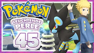 POKÉMON LEUCHTENDE PERLE # 45 🦪 Kampf um den Lichtorden gegen Volkner!