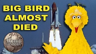 Big Bird Was Almost Onboard The Fatal Space Shuttle Challenger