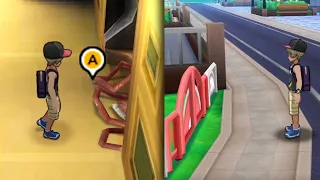 I never noticed this detail in Pokemon...