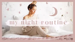 WINTER NIGHT ROUTINE | Prepping to wake up at 5am! ✨