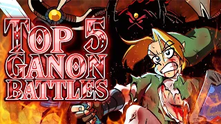 Top 5 Ganon Battles (The Legend of Zelda)