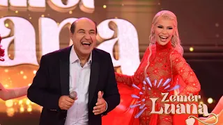 Luana Vjollca dhe Bujar Qamili performancë live “Mi dhe flakë mallit tim” - Zemër Luana