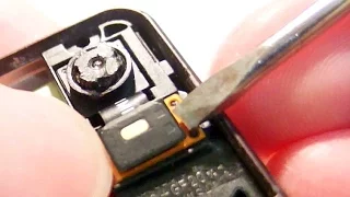 Smartphone Camera Teardown and Possible Modification to Night Vision