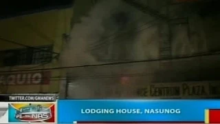BP: Lodging house sa Cebu City, nasunog