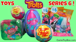 Dreamworks Trolls Series 6 Blind Bags Opening Chocolate Eggs Chupa Chups Surprise Toys