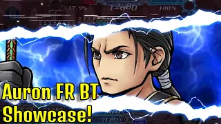 Auron FR & BT+ Showcase Reaction! [DFFOO JP]