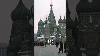 Собор Василия Блаженного в течение века - Москва