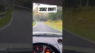 Nissan 350Z Drift #drift #drifting #shortvideo #sliding #car #nissan #350z #shorts #streetdrift