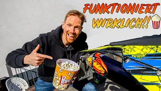 1KG POPCORN IM FMF ZUBEREITEN