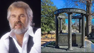 GRAVE of Kenny Rogers