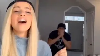 Girl sings in front of her dad, his reaction is PRICELESS 😂