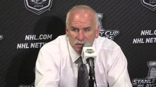 6/4/13 - Post Game - Head Coach Joel Quenneville