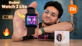 Redmi Watch 2 Lite Unboxing & Quick Review 🚀 | Bult-In GPS, 100+ Sports Mode 🔥 | At Rs 4,999/- ⚡️