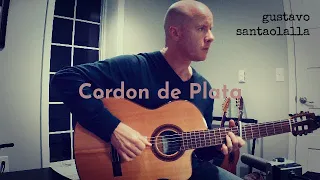 Gustavo Santaolalla: Cordon de Plata | fingerstyle guitar + TAB