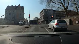 Driving in Kassel Germany