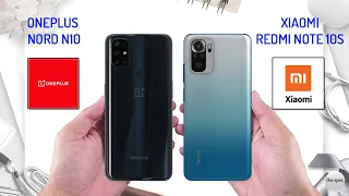 OnePlus Nord N10 5G VS Xiaomi Redmi Note 10S | Full Specifications Comparison