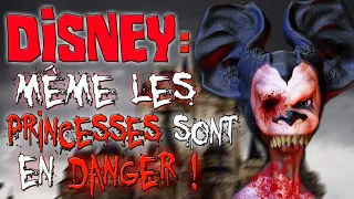 À DISNEY, MÊME LES PRINCESSES SONT EN DANGER ! [CREEPYPASTA FR]