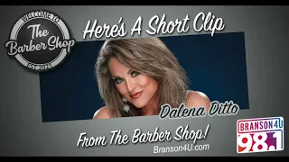 Dalena Ditto is in The Barber Shop