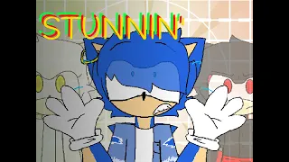 ||Stunnin'-ANIMATION MEME {Sonic AU}