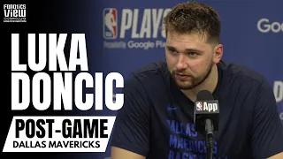 Luka Doncic Reacts to Dallas Mavs Taking a 2-1 Lead vs. OKC, Belief That Dallas Can Win The West