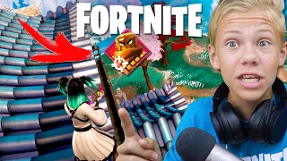 Школьник Заказ Принял ! Где Грязь в Фортнайте ? | AOneCool Fortnite