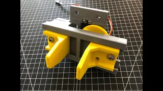 BUILD 4 DOF 3D ROBOT ARM - PART 4 ( ROBOT GRIPPER )