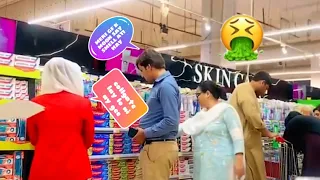 Disturbing brands in Emporium Mall | Prank in Pakistan