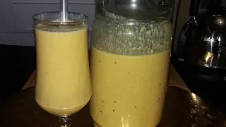 Jamaican Pumpkin Punch